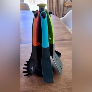 Joseph Joseph Multi-Color Kitchen Utensil Set